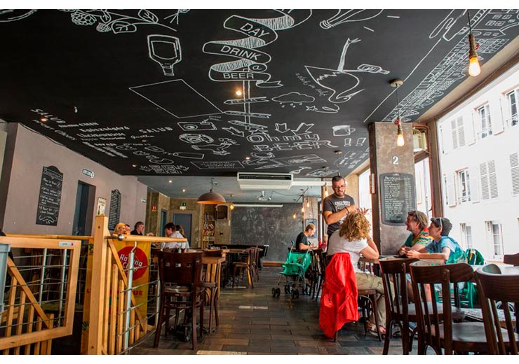 Bar-L'Artichaut-Strasbourg