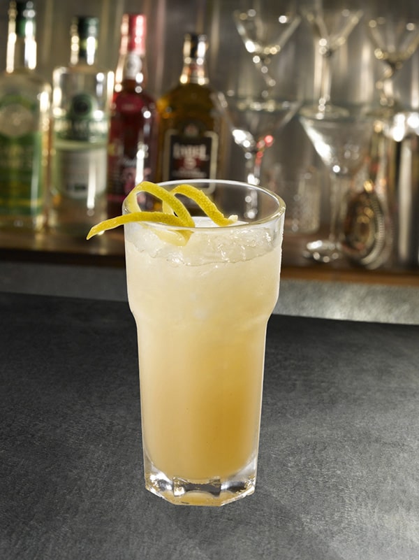 cocktail el mundo zeste de citron