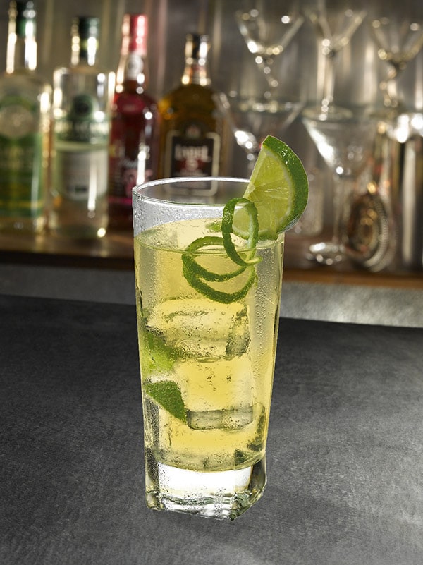 cocktail tonic amer citron vert