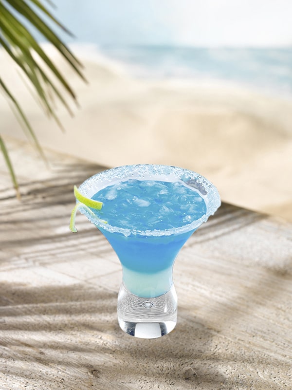 cocktail bitter sweet caipi bleu