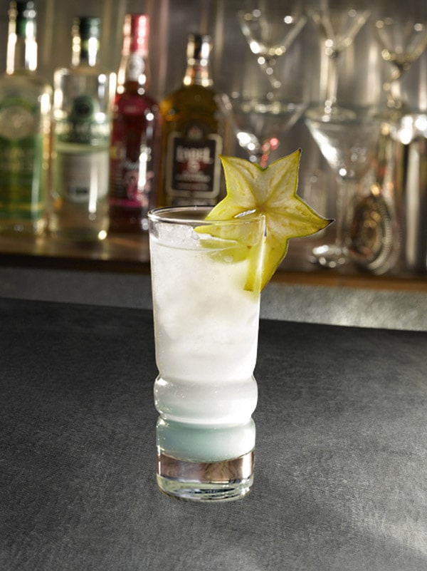 Cocktail mauresque avec anis en décoration