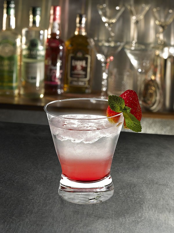 cocktail ete indien fraise