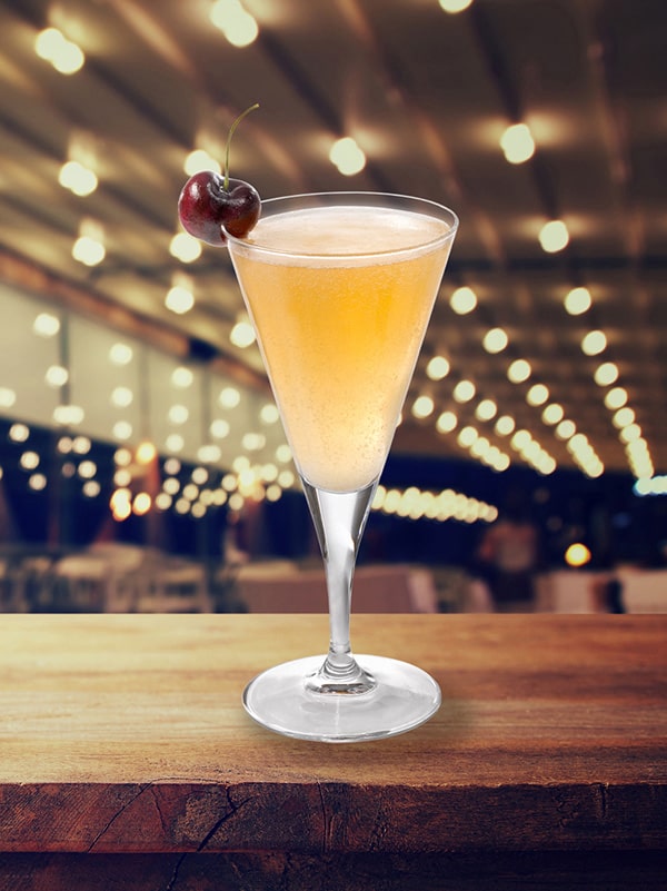 Cocktail cherryllini champagne