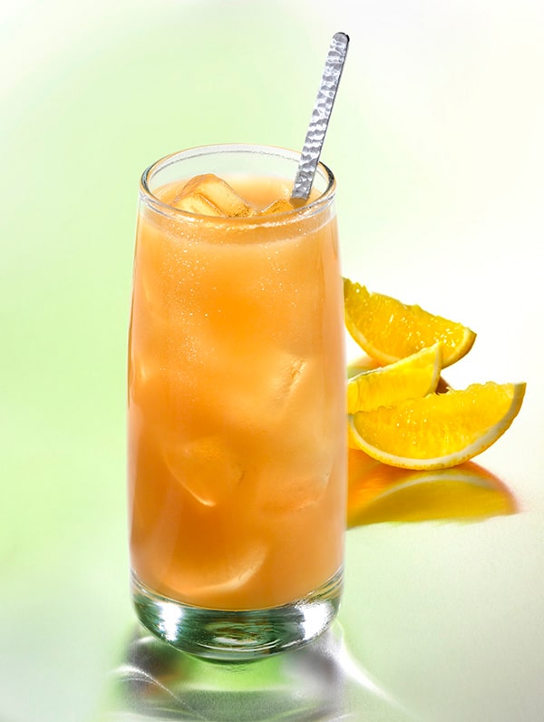 Recettes de jus de fruits et d'orange