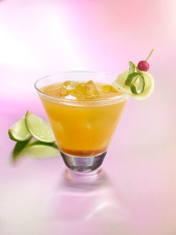 cocktail caraib ginger citron