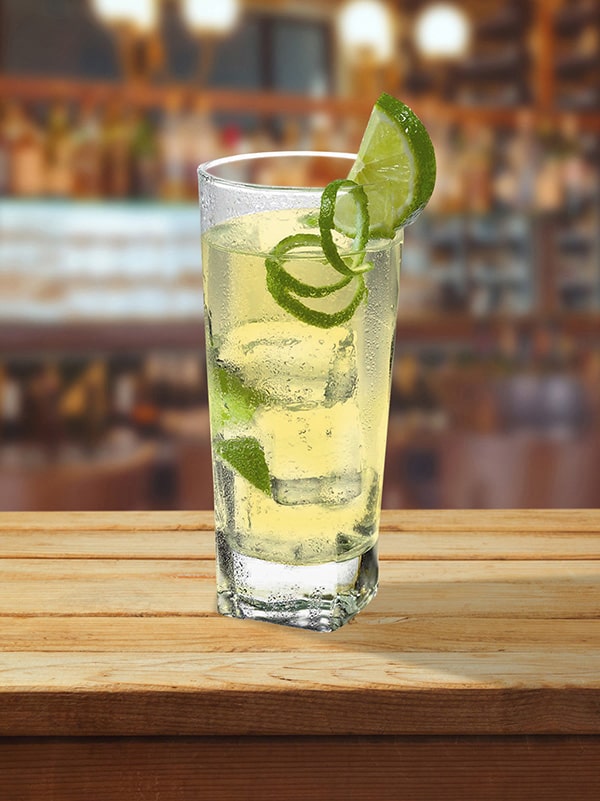 cocktail ice dust citron vert
