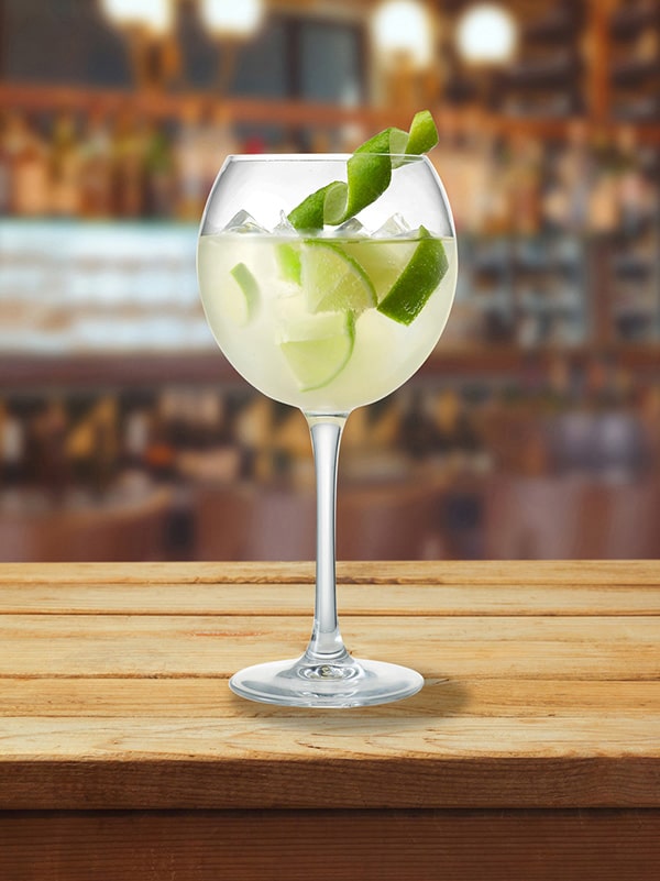 cocktail litchi cooler citron vert