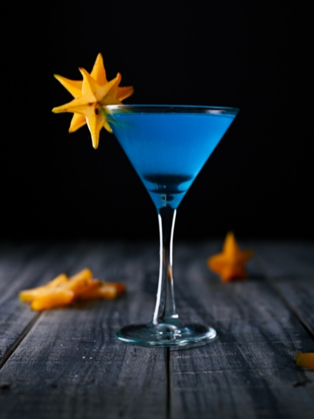 cocktail blue lady