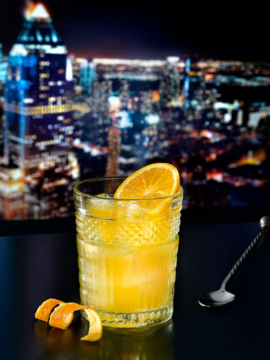 cocktail ambassador orange cuillère cocktail
