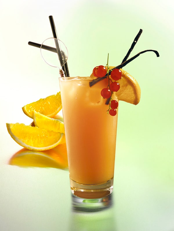 cocktail 5th avenue fruit orange groseille