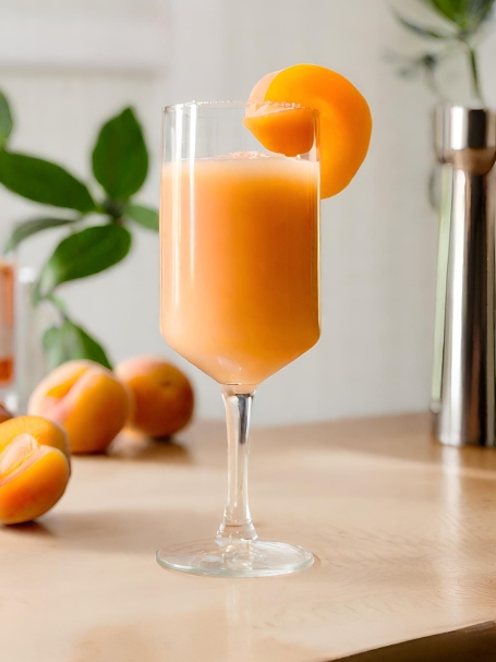 cocktail abricotier fruit