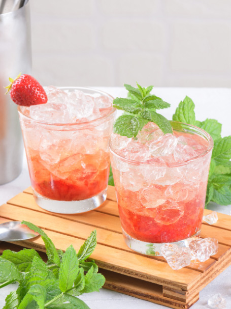 cocktail aveze fraise