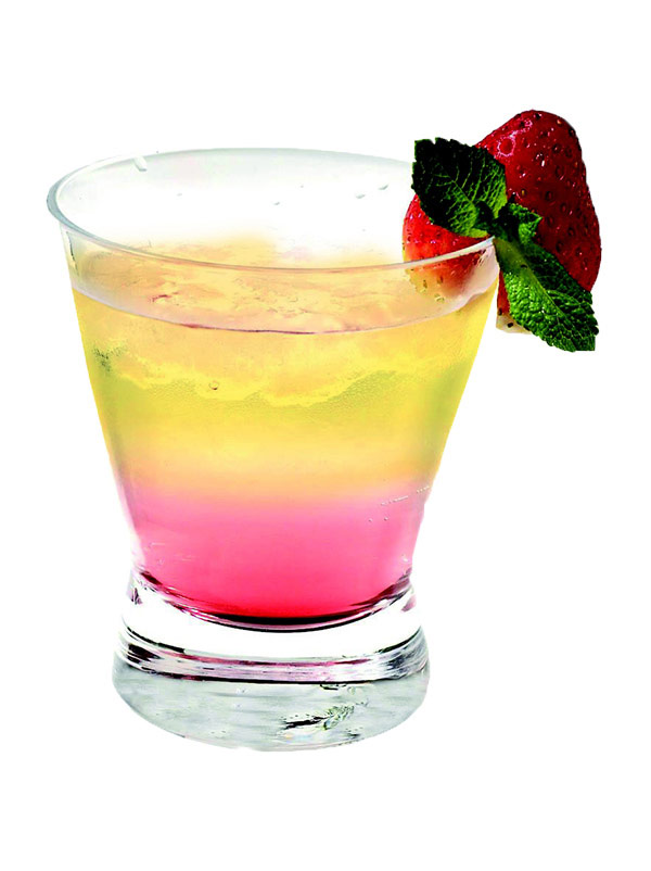 cocktail aveze fraise cocktail etage