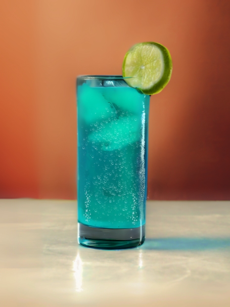 Cocktail azzuro