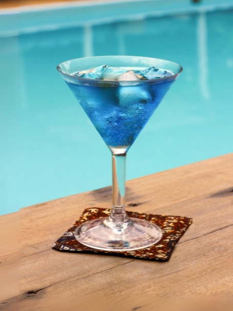 Recette Blue Lady | Destination Cocktails