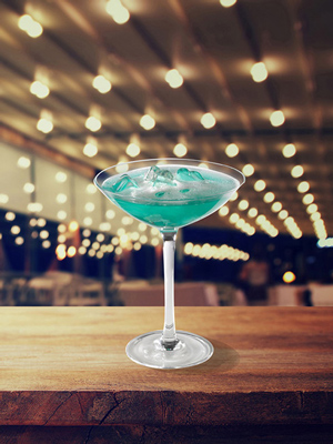 Cocktail Blue Up