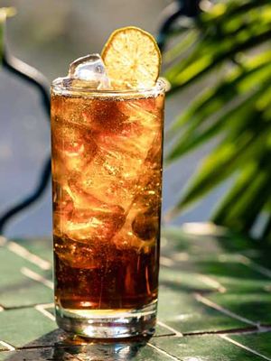 Cocktail Cuba Libre Ambre des iles