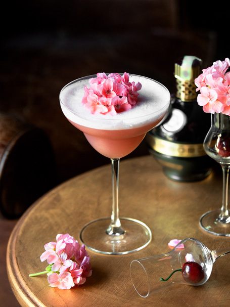cocktail fresh pink