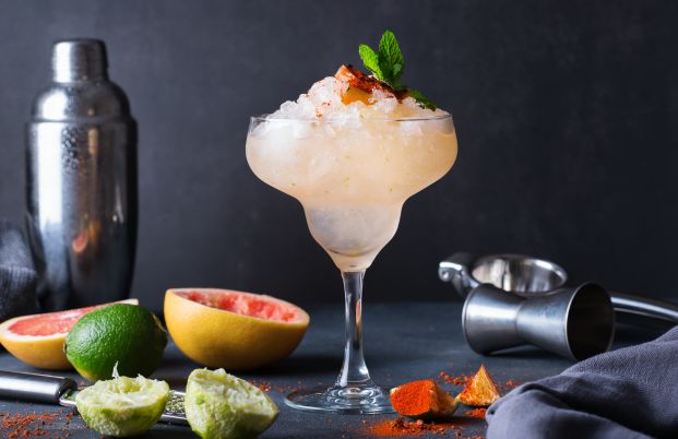 cocktail frozen paloma