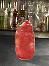 cocktail sans alcool fruity jam à base de fraise, litchi et goyave