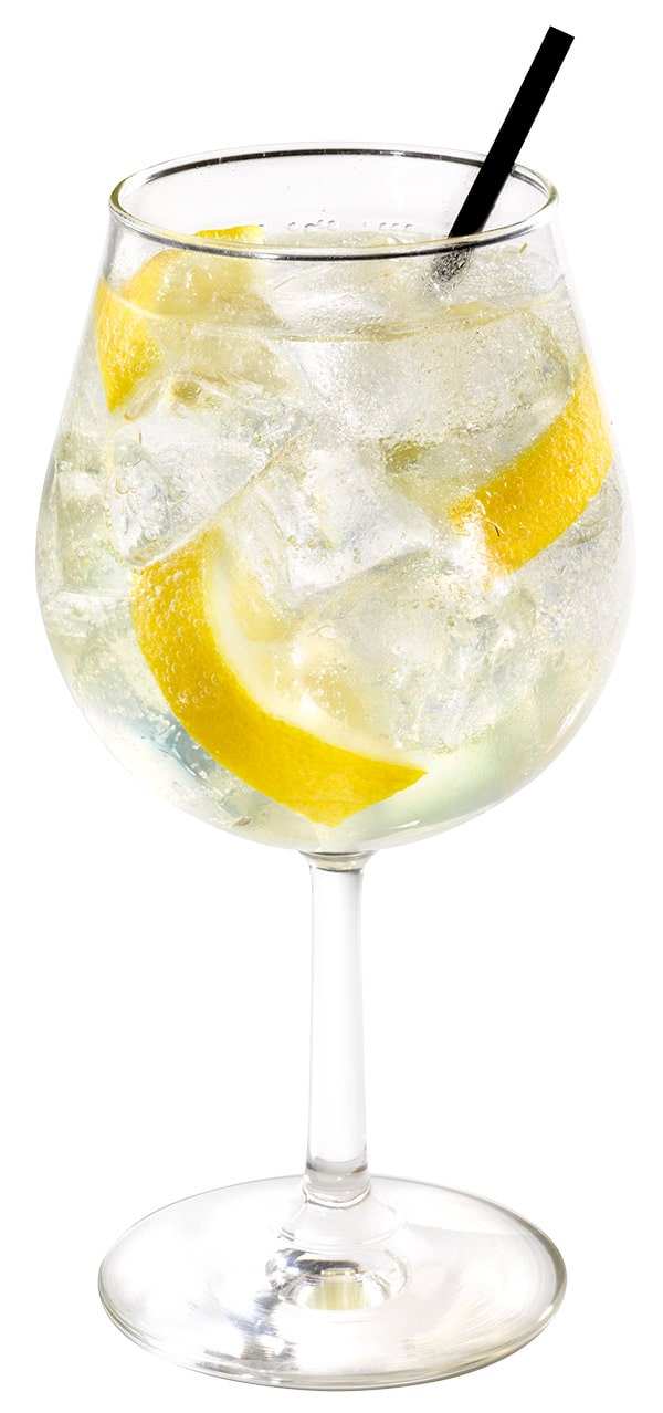 cocktail gin tonic yuzu