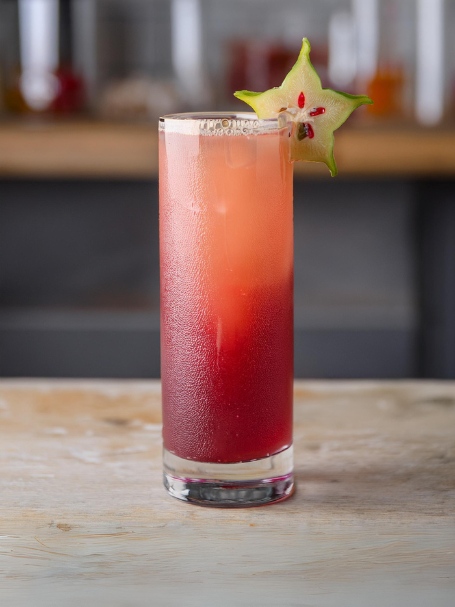 Cocktail Golden Lips