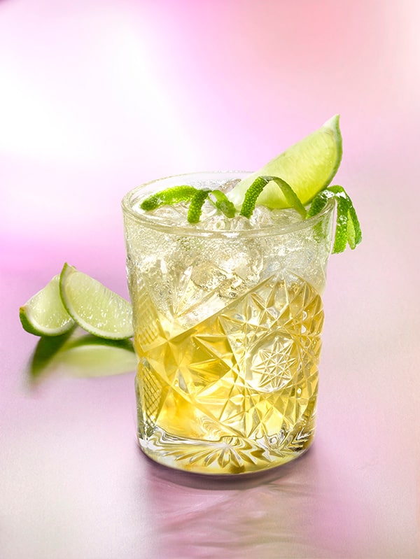 Cocktail jock collins citron vert