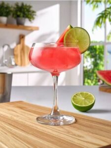 cocktail nick's rickey avec citron vert