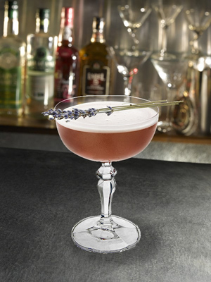 Cocktail parma violet