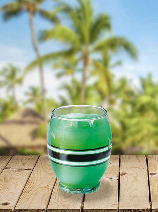 cocktail perroquet palmiers