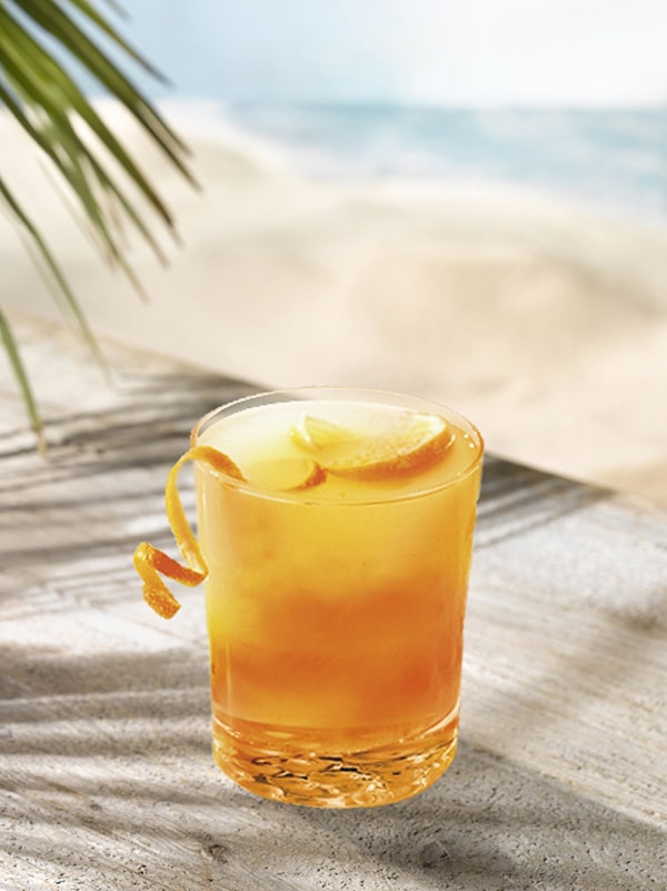 cocktail planteur mango et orange