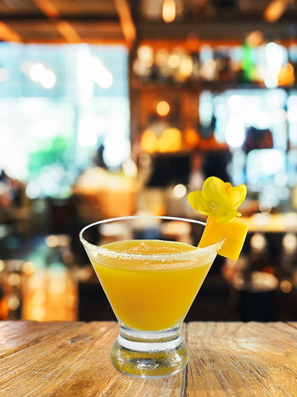 Cocktail pure brazilian mangue