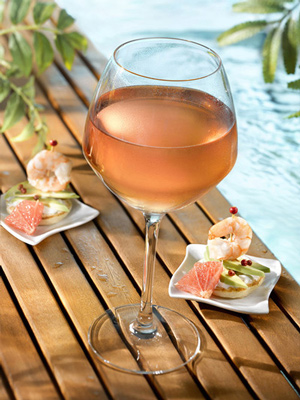 Cocktail Rosé Pamplemousse