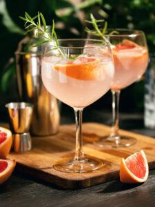 Cocktail Rosé Pamplemousse