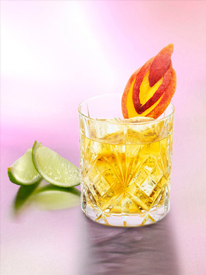 Cocktail Ti' Peach
