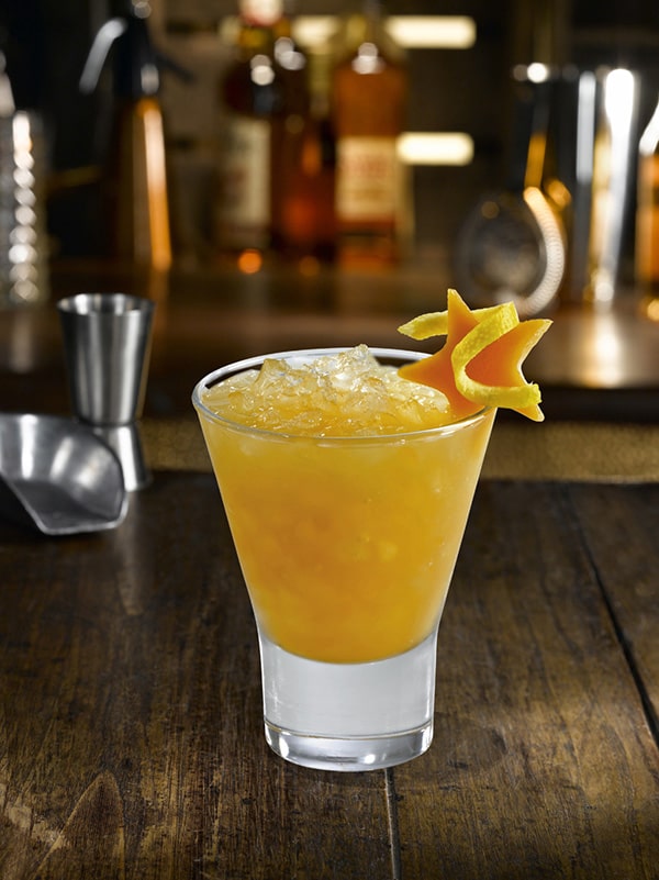 cocktail tit yole orange