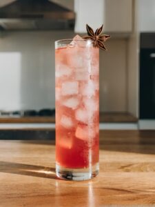 Découvrez le cocktail Tomate, à base de pastis et de grenadine.