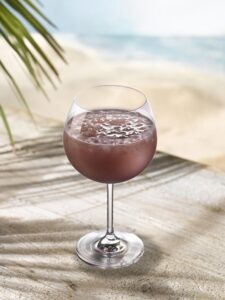 cocktail violine avec violette