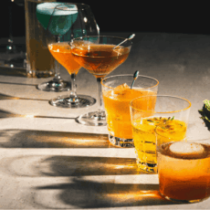 Cocktails à partager entre amis