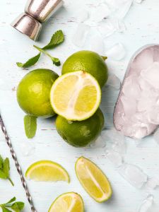 citron verts et glace