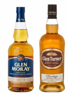 whisky Glen Moray et Glen Turner