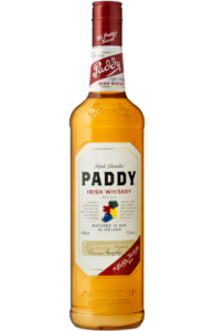 Whisky irlandais Paddy