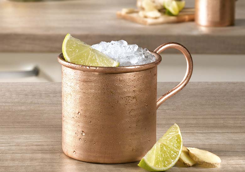 Cocktail Moscow Mule citron vert rapide : découvrez les recettes