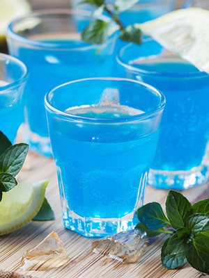 Cocktail azzuro