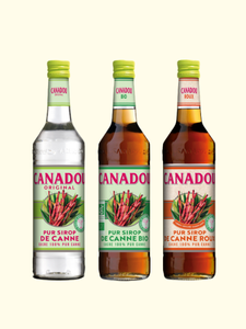 Gamme Canadou sucre de canne liquide