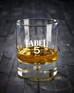 verre de Label 5