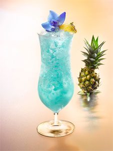 Blue hawaiian