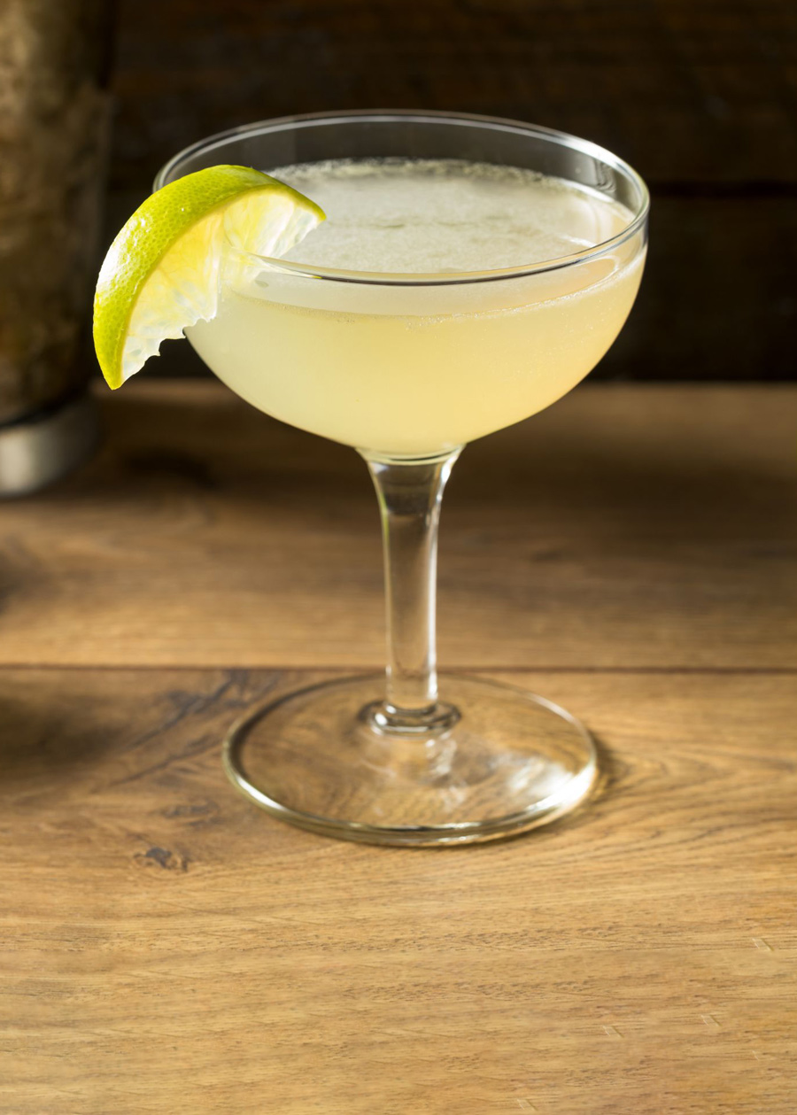 Recette cocktail Daïquiri Destination Cocktails