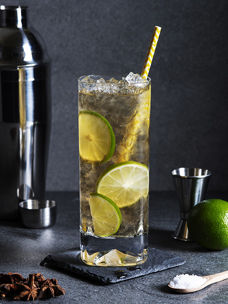 cocktail dark mule