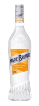 Bouteille de 70 cl de liqueur de mandarine Marie Brizard.